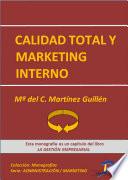 libro Calidad Total Y Marketin Interno